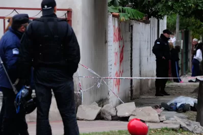 Un delincuente murió baleado cerca de la cancha de San Martín