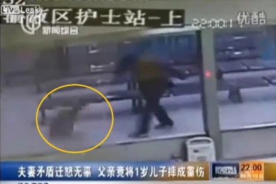 Enojado con su esposa, un padre estrelló a su bebé contra el suelo