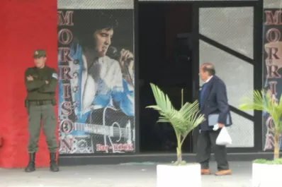 Gendarmería allanó un bar por una causa de trata de personas