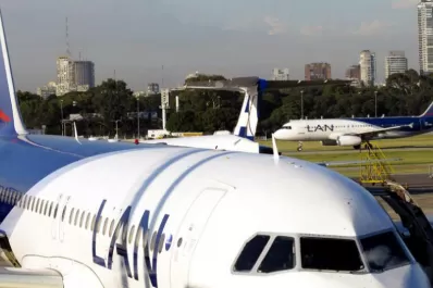 Hasta mañana a la mañana no saldría ningún vuelo de LAN