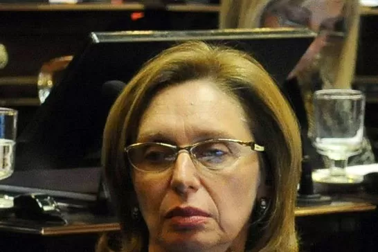 ANÁLISIS. La senadora lamentó que Videla se llevara a la tumba iformación clave de la última dictadura. FOTO TOMADA DE FACEBOOK.COM/SEN.BEATRIZ.ROJKES