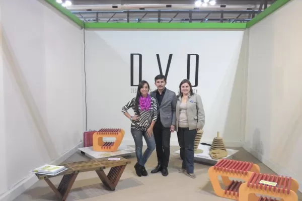 Tres tucumanos llegaron con sus productos a la meca del diseño en Milán