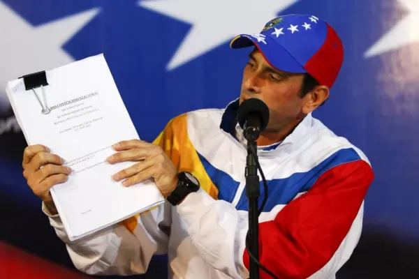 Una verificación confirma el resultado a favor de Maduro