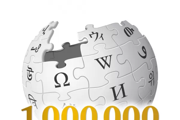 Wikipedia superó el millón de artículos en español