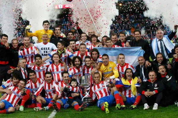 El Atlético Madrid de Simeone hace historia y se queda con la Copa del Rey