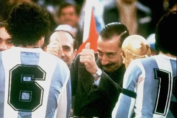 El Mundial 78, manchado de sangre