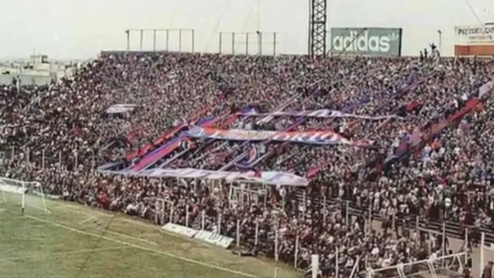 POR EL SUEÑO. El viejo Gasómetro. CAPTURA DE VIDEO