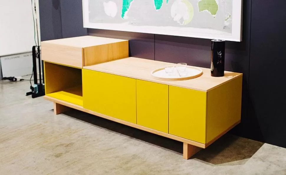 Retro y cómodo. 
Algunos fabricantes apostaron por el estilo retro.  