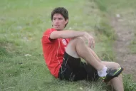 El tren pasó por su estación  y Lescano no lo dejó escapar