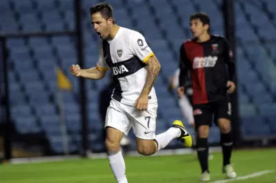 En una Bombonera desolada, Boca venció a Colón y cortó 12 fechas sin triunfos