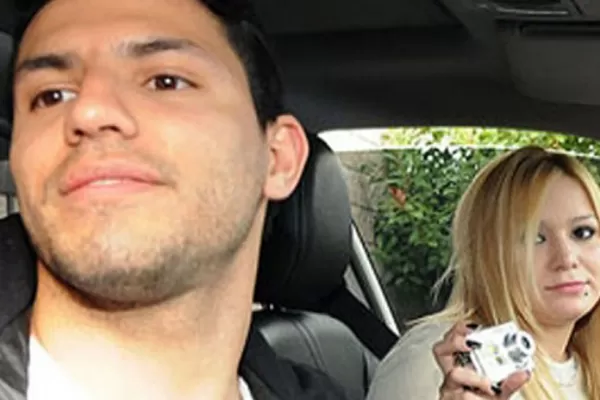 El Kun Agüero y la Princesita Karina se van a vivir juntos