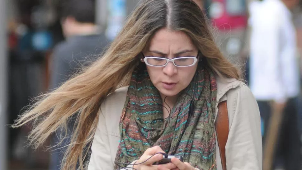 A ABRIGARSE. El otoño llegó para quedarse. LA GACETA (ARCHIVO)