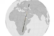 Toman una foto panorámica de 10.000 kilómetros de la Tierra