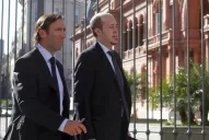 Lorenzino: Me río mucho cada vez que veo la cotización del dólar paralelo