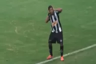 Ronaldinho hizo explotar a la hinchada