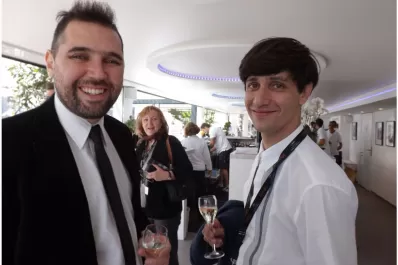 Los Dueños se estrenó a sala llena en Cannes