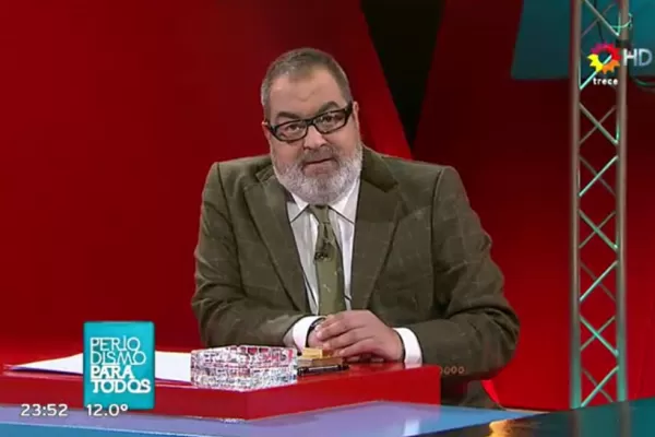 Lanata denunció que Kirchner compró pases de jugadores para Racing para lavar dinero