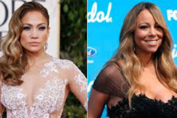 Le ganaron los celos: Mariah Carey no aplaudió a Jennifer López en American Idol