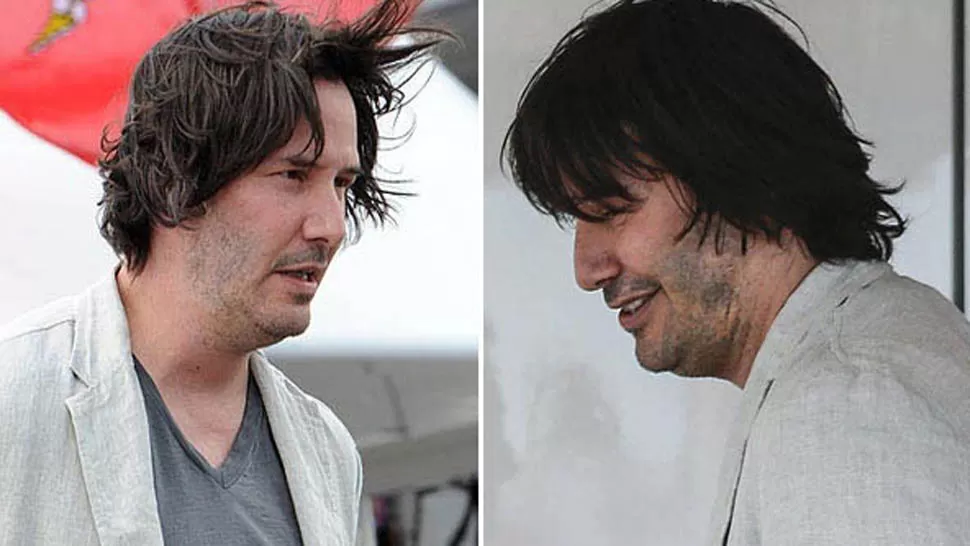 AL ABANDONO. A Keanu Reeves se lo vio muy distinto a lo que muestra en sus películas. FOTO TOMADA DE INFOBAE.COM