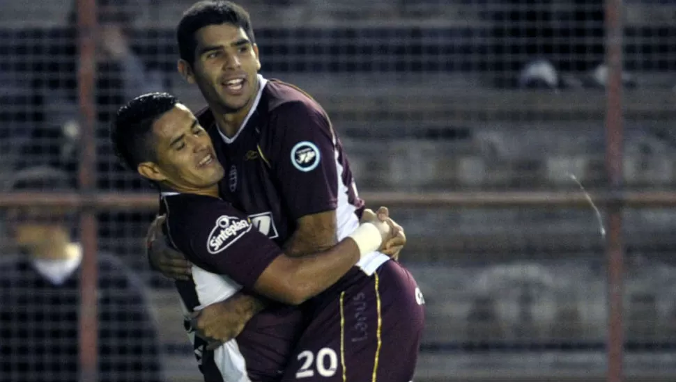 EN EL SEGUNDO PUESTO. Lanús no le pudo ganar a Tigre. TÉLAM