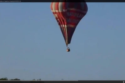 Una excursión turística finalizó en tragedia en Cappadocia