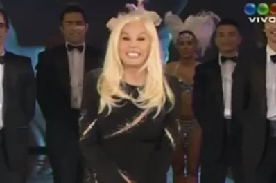 Tras 525 días, Susana volvió a la televisión rodeada de famosos