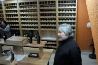 Lázaro Báez abrió las puertas de su chacra y dijo que allí no hay bóvedas