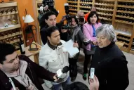 Lanata retrucó sobre las bóvedas: tenemos 200 fotos, algunas de Lázaro