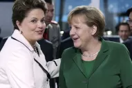 Dilma es la segunda mujer más poderosa del mundo y Cristina cayó 10 lugares