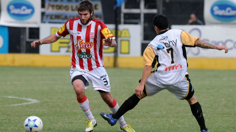 SUFRIÓ. San Martín logró un agónico empate. 