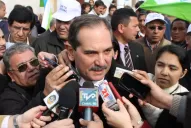 Se pasan de la raya, replicó  el gobernador