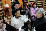 Quién es Triviño, el testigo que entregó fotos de la bóveda de Báez