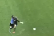 El foul que no cobró Florencia Romano