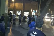 Casi dejan varado al plantel de Atlético