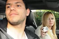 Karina le declara su amor al “Kun” Agüero por Twitter