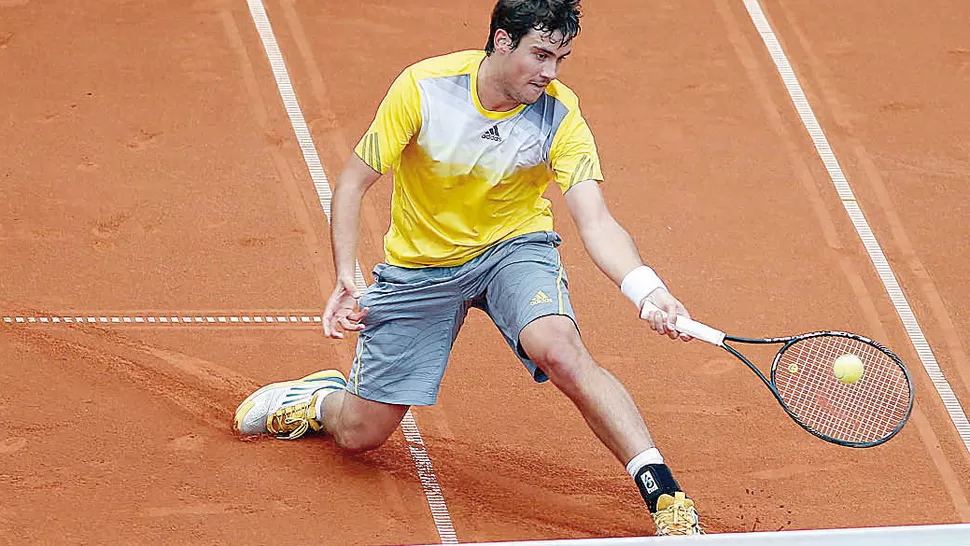 ELIMINÓ AL NÚMERO 10. El drive de Pella, 101 del ranking, fue letal para Tipsarevic, el favorito para ganar en Alemania. ATP