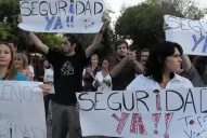 Por cuarta vez, vecinos de Tafí Viejo marchan en contra de la inseguridad