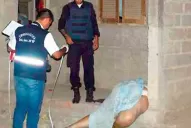 Matame a mí, no la mates a mi mami