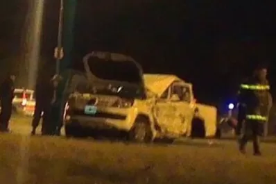 Tras un tremendo accidente, mueren dos personas en Salta