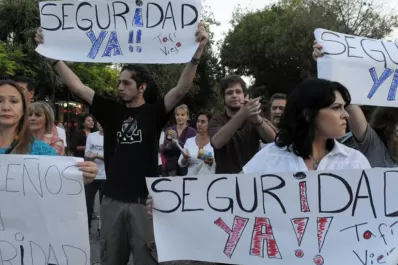 Por cuarta vez, vecinos de Tafí Viejo marchan en contra de la inseguridad