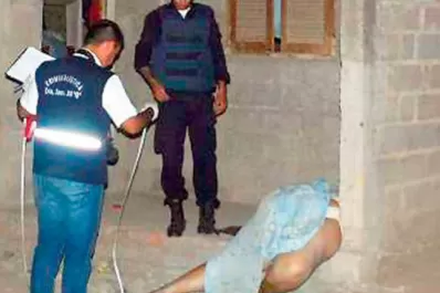 Matame a mí, no la mates a mi mami