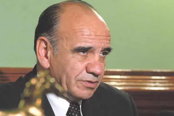 Edmundo Jiménez: puso a la política por delante de las exigencias económicas