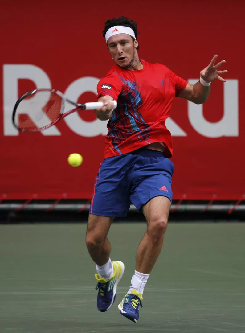 TIENE CON QUÉ. Pico Mónaco buscará ante Pella llegar a su final ATP N°17.  