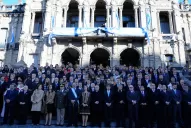 Alperovich protagonizó los festejos patrios en la provincia