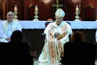 Zecca habló sobre el desprecio por la vida humana en  el Tedéum