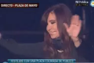 Cristina bailó en los festejos por la década del kichnerismo