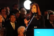 Conmigo no van a poder, dijo Cristina