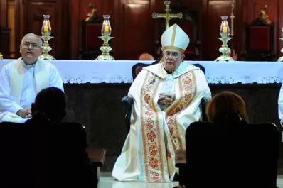 Zecca habló sobre el desprecio por la vida humana en  el Tedéum