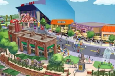 Los Simpson tendrán su propio parque temático