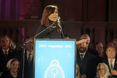 Cristina: mal que les pese, es la década ganada, no por el Gobierno, sino por el pueblo